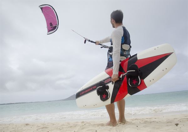 Kitesurfen