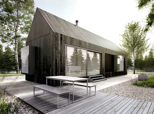 prefab woning