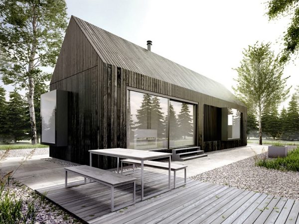 prefab woning